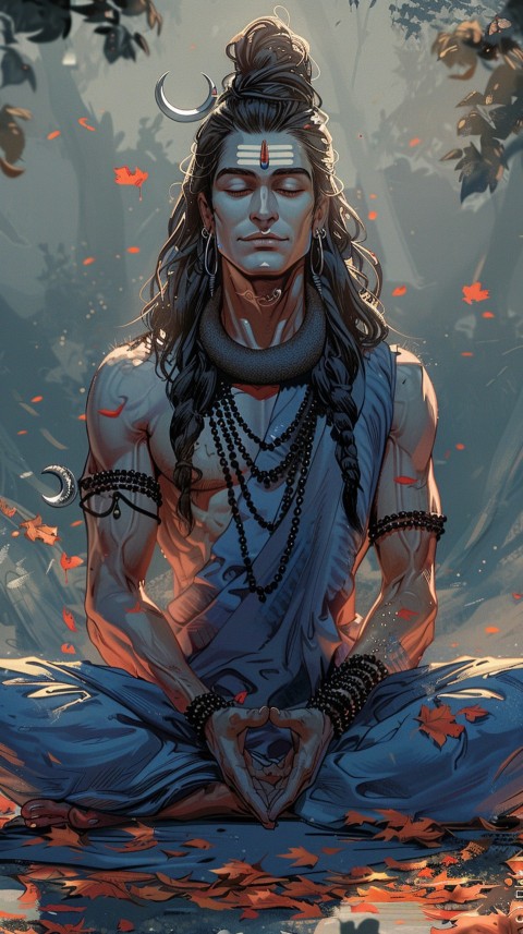 Mahadev Shiva Lord Hara Hindu Aesthetic (72)