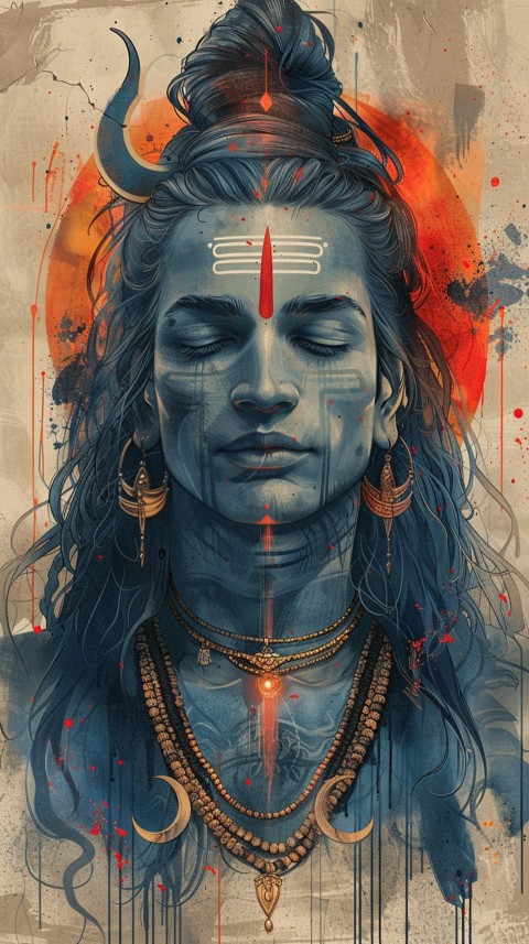 Mahadev Shiva Lord Hara Hindu Aesthetic (64)