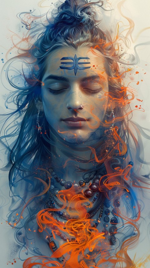 Mahadev Shiva Lord Hara Hindu Aesthetic (79)