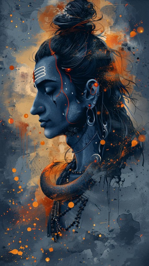 Mahadev Shiva Lord Hara Hindu Aesthetic (75)