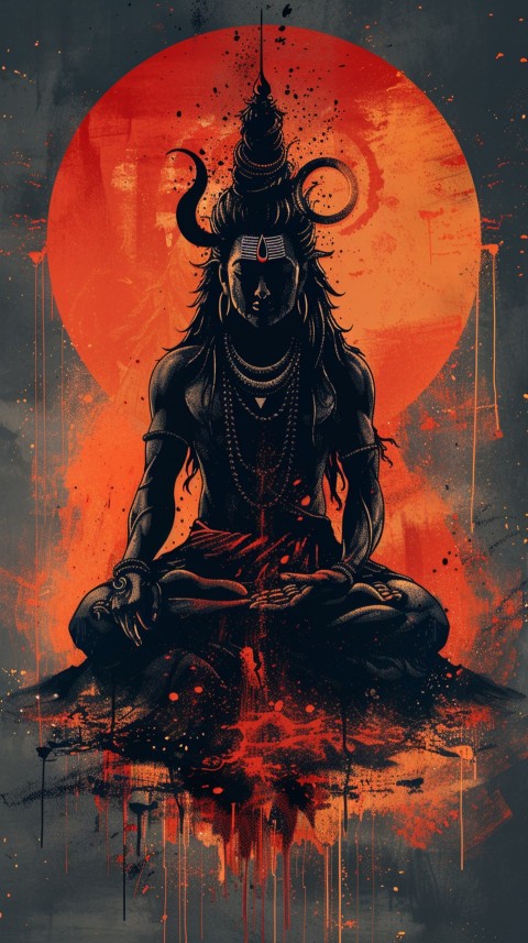 Mahadev Shiva Lord Hara Hindu Aesthetic (73)