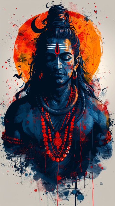 Mahadev Shiva Lord Hara Hindu Aesthetic (88)