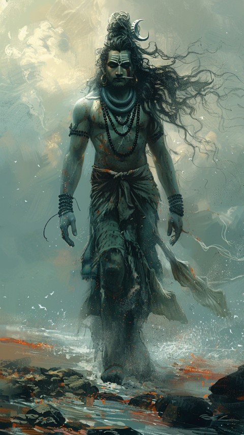 Mahadev Shiva Lord Hara Hindu Aesthetic (89)