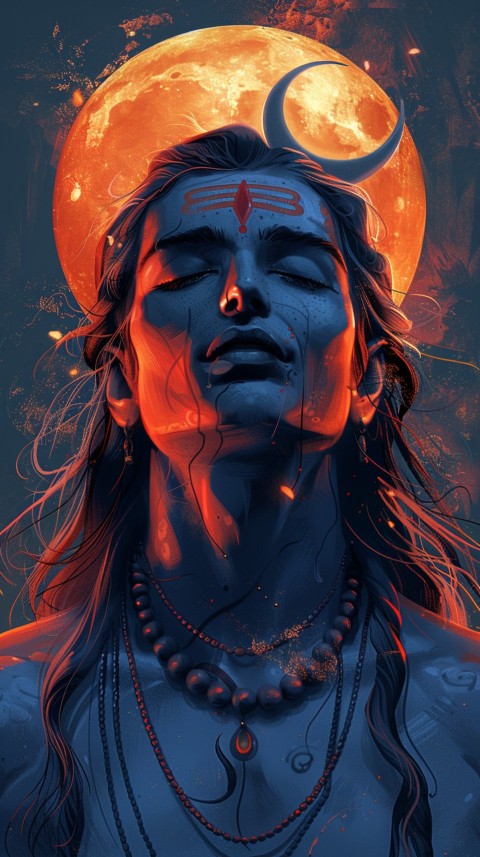 Mahadev Shiva Lord Hara Hindu Aesthetic (95)