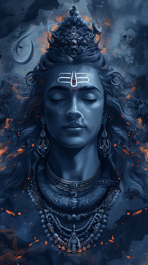 Mahadev Shiva Lord Hara Hindu Aesthetic (81)