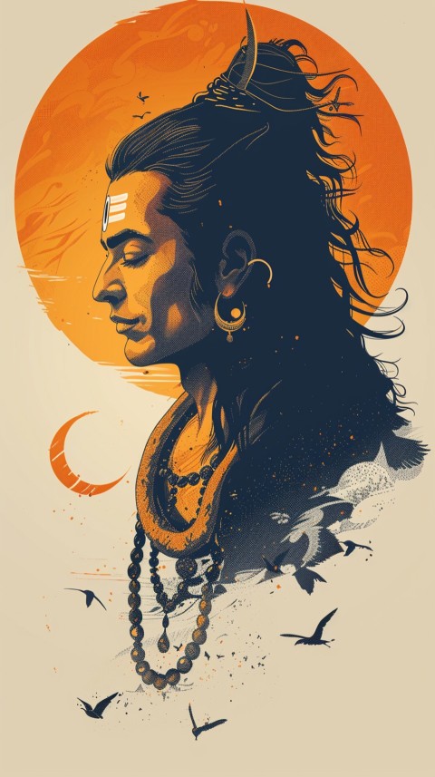 Mahadev Shiva Lord Hara Hindu Aesthetic (117)