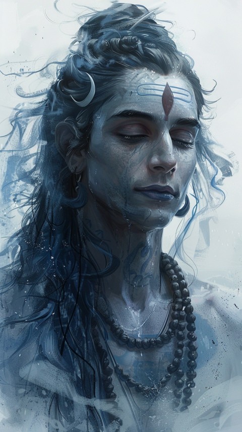 Mahadev Shiva Lord Hara Hindu Aesthetic (107)