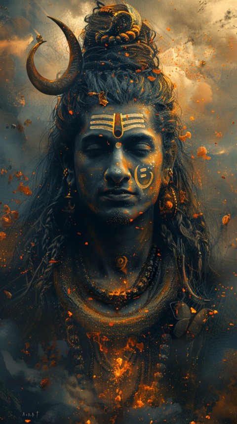 Mahadev Shiva Lord Hara Hindu Aesthetic (115)