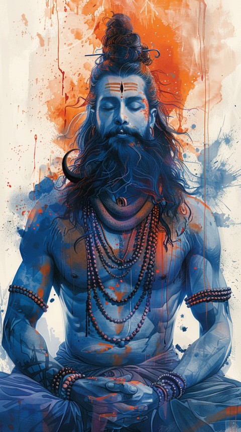 Mahadev Shiva Lord Hara Hindu Aesthetic (120)