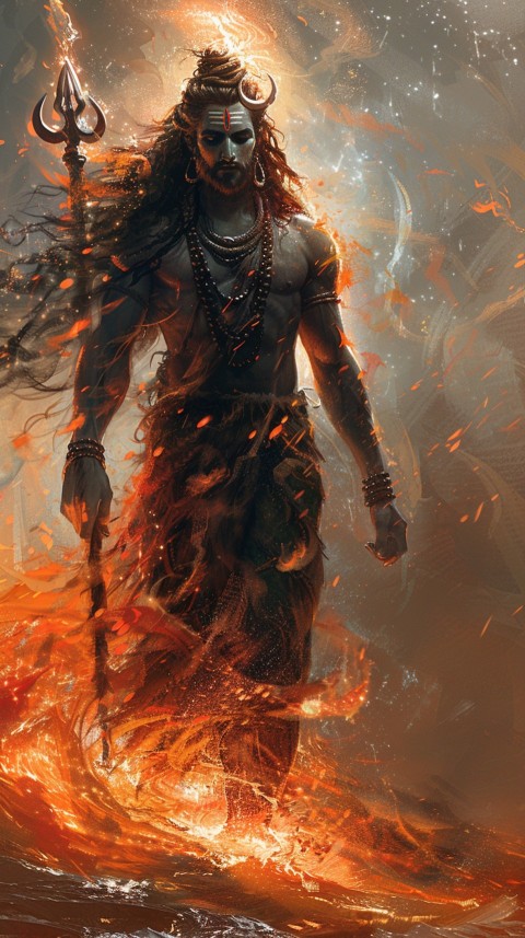 Mahadev Shiva Lord Hara Hindu Aesthetic (110)