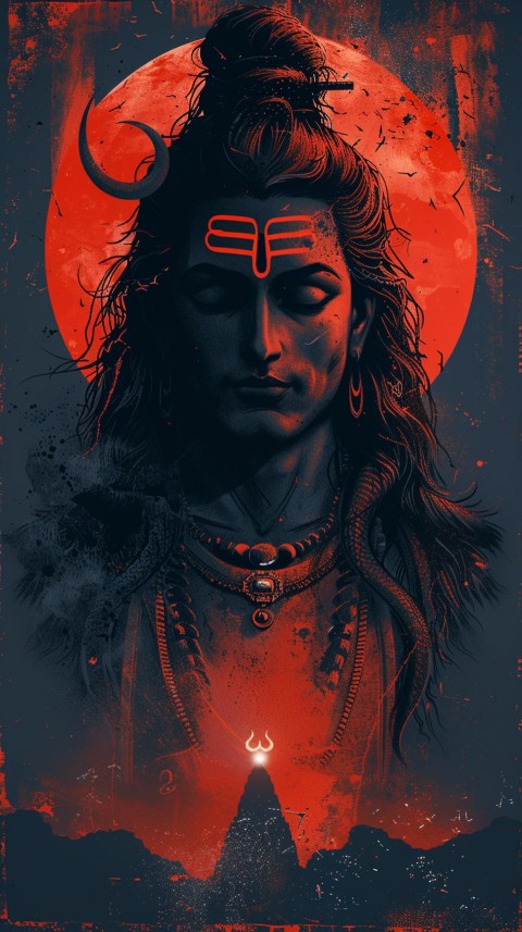 Mahadev Shiva Lord Hara Hindu Aesthetic (137)