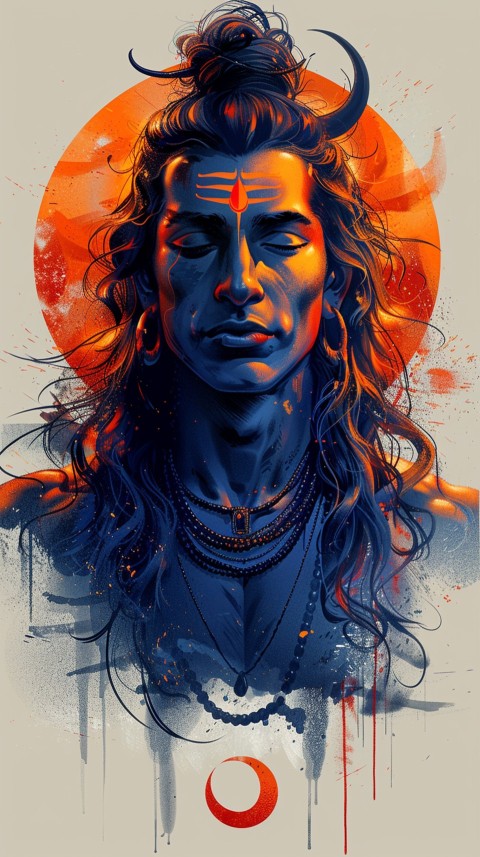 Mahadev Shiva Lord Hara Hindu Aesthetic (128)