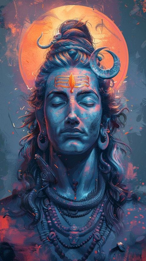 Mahadev Shiva Lord Hara Hindu Aesthetic (132)