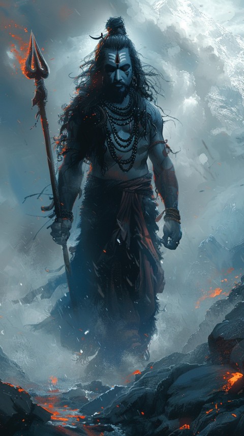 Mahadev Shiva Lord Hara Hindu Aesthetic (144)