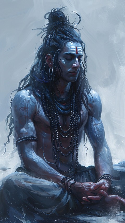 Mahadev Shiva Lord Hara Hindu Aesthetic (158)