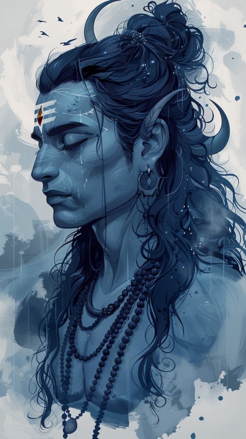 Mahadev Shiva Lord Hara Hindu Aesthetic (143)