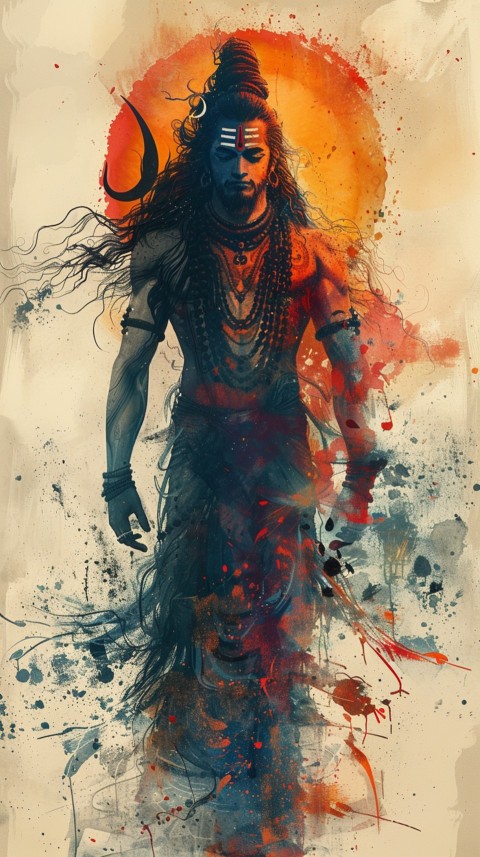 Mahadev Shiva Lord Hara Hindu Aesthetic (154)