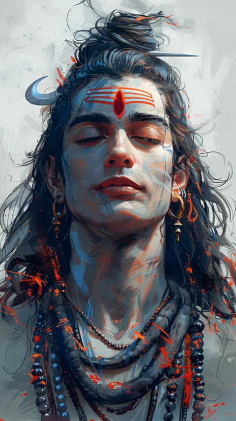 Mahadev Shiva Lord Hara Hindu Aesthetic (159)