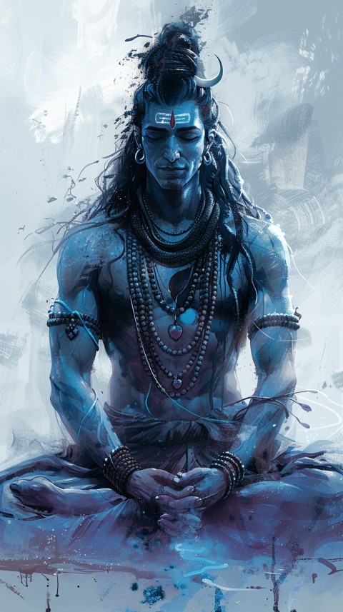 Mahadev Shiva Lord Hara Hindu Aesthetic (145)