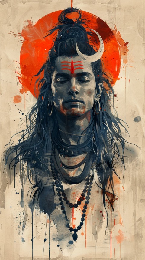 Mahadev Shiva Lord Hara Hindu Aesthetic (149)