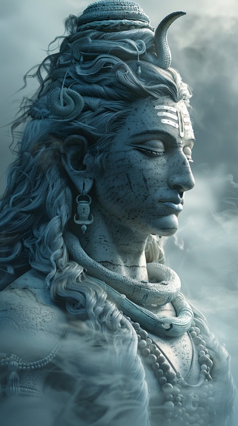 Mahadev Shiva Lord Hara Hindu Aesthetic (162)