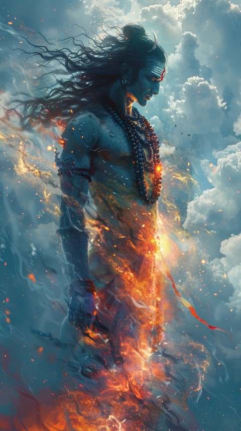 Mahadev Shiva Lord Hara Hindu Aesthetic (179)