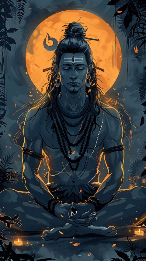 Mahadev Shiva Lord Hara Hindu Aesthetic (166)