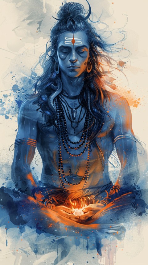 Mahadev Shiva Lord Hara Hindu Aesthetic (171)