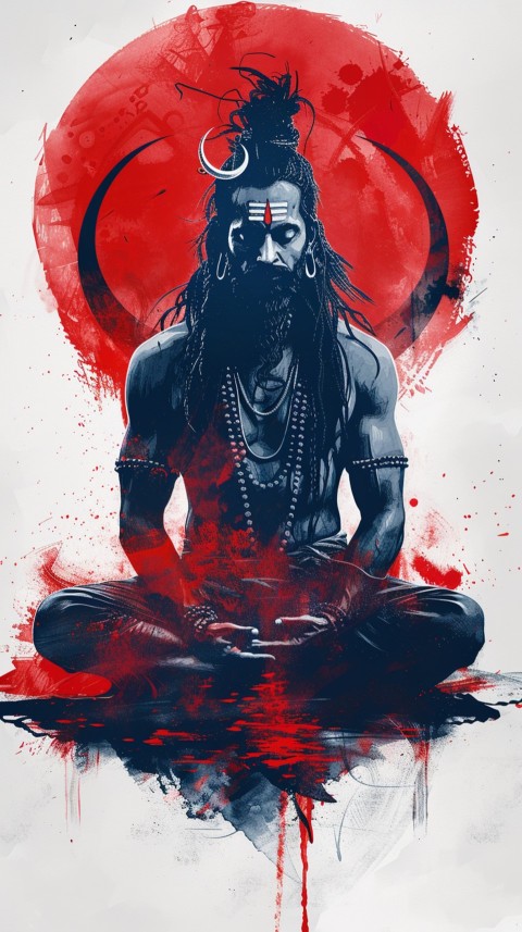 Mahadev Shiva Lord Hara Hindu Aesthetic (168)