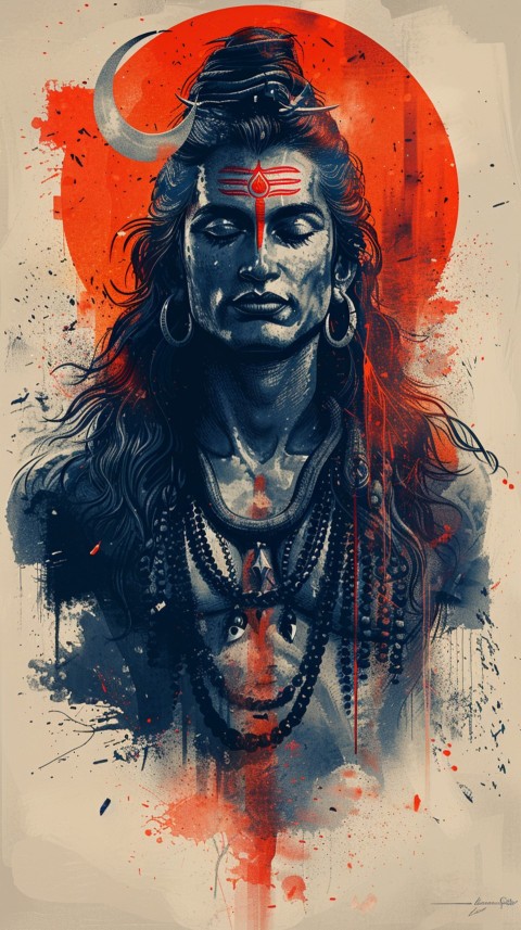 Mahadev Shiva Lord Hara Hindu Aesthetic (174)