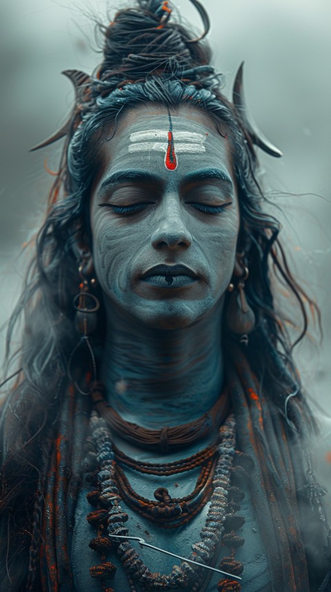 Mahadev Shiva Lord Hara Hindu Aesthetic (195)