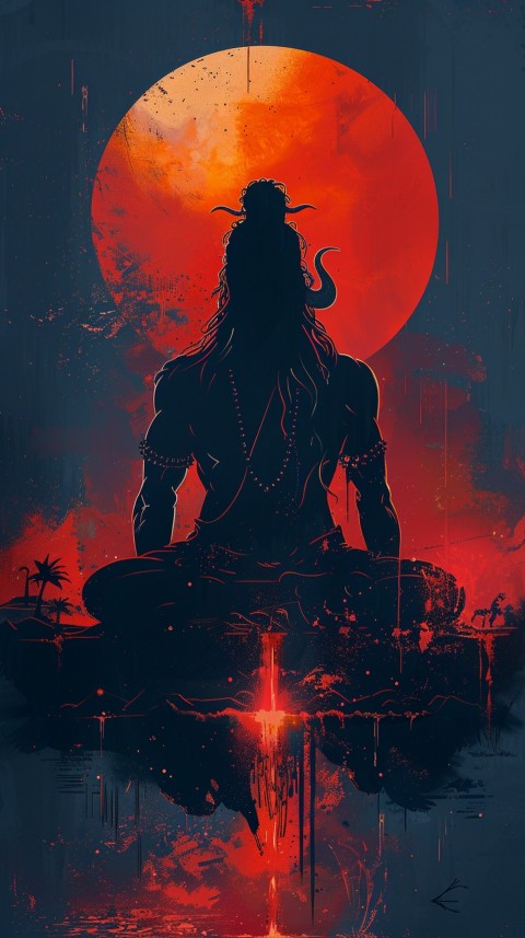 Mahadev Shiva Lord Hara Hindu Aesthetic (184)