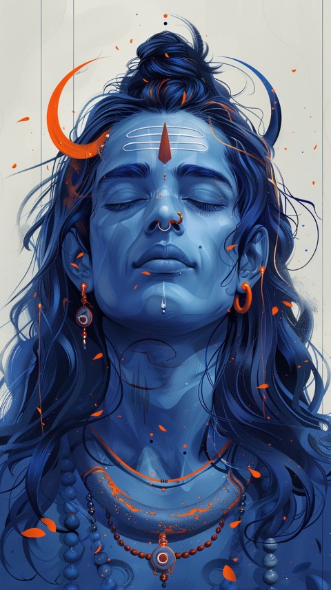 Mahadev Shiva Lord Hara Hindu Aesthetic (199)