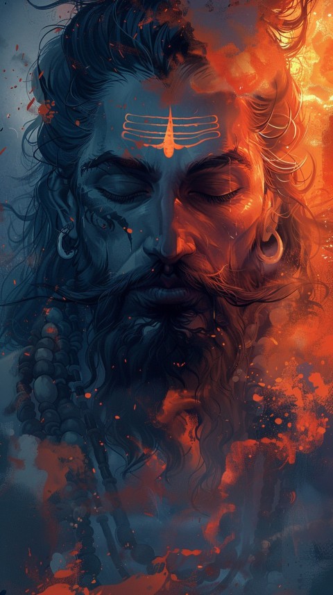 Mahadev Shiva Lord Hara Hindu Aesthetic (183)