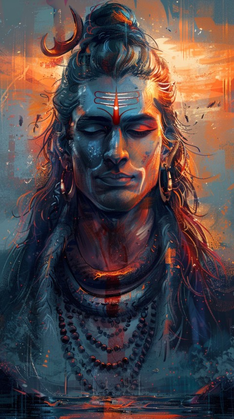 Mahadev Shiva Lord Hara Hindu Aesthetic (190)