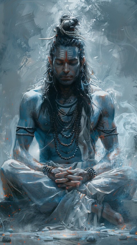 Mahadev Shiva Lord Hara Hindu Aesthetic (220)