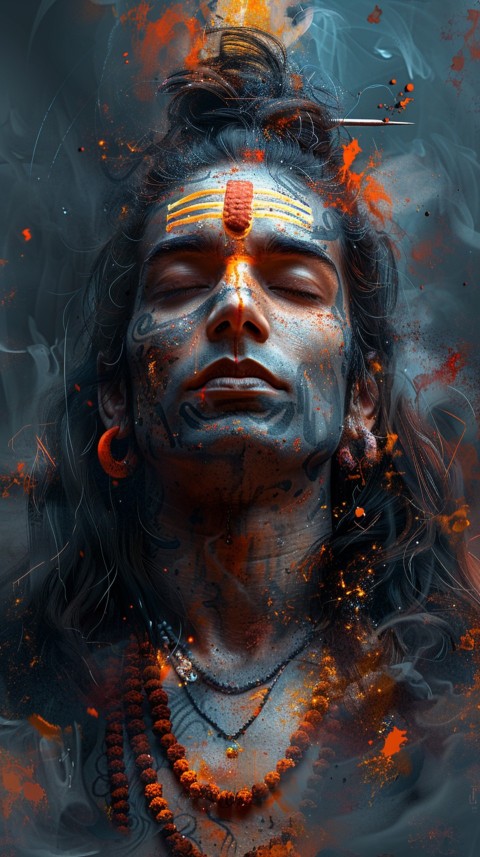 Mahadev Shiva Lord Hara Hindu Aesthetic (210)