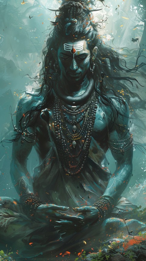 Mahadev Shiva Lord Hara Hindu Aesthetic (213)