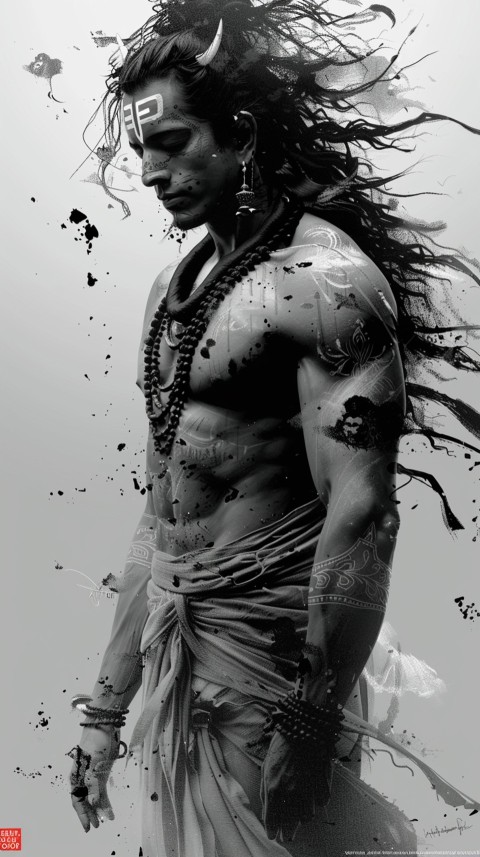 Mahadev Shiva Lord Hara Hindu Aesthetic (237)