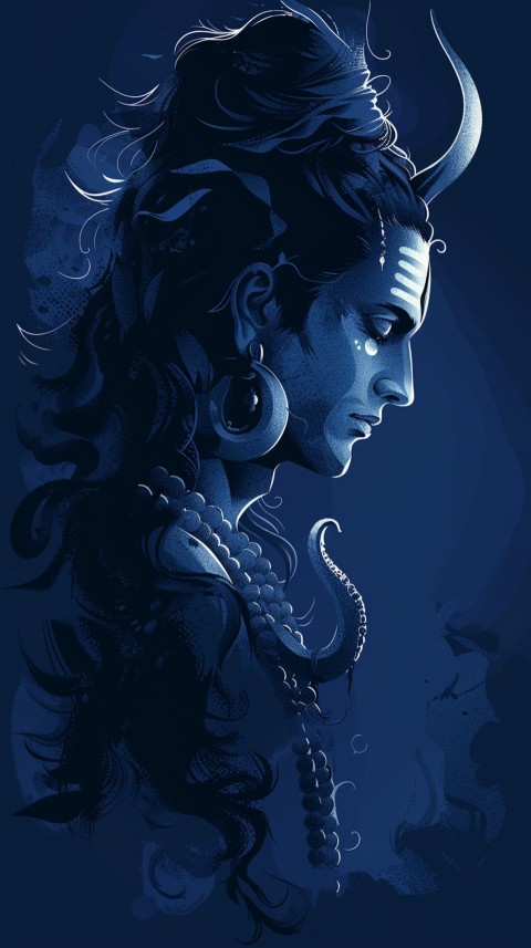 Mahadev Shiva Lord Hara Hindu Aesthetic (222)