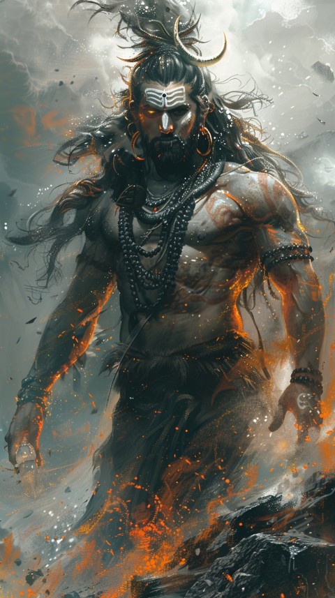 Mahadev Shiva Lord Hara Hindu Aesthetic (227)