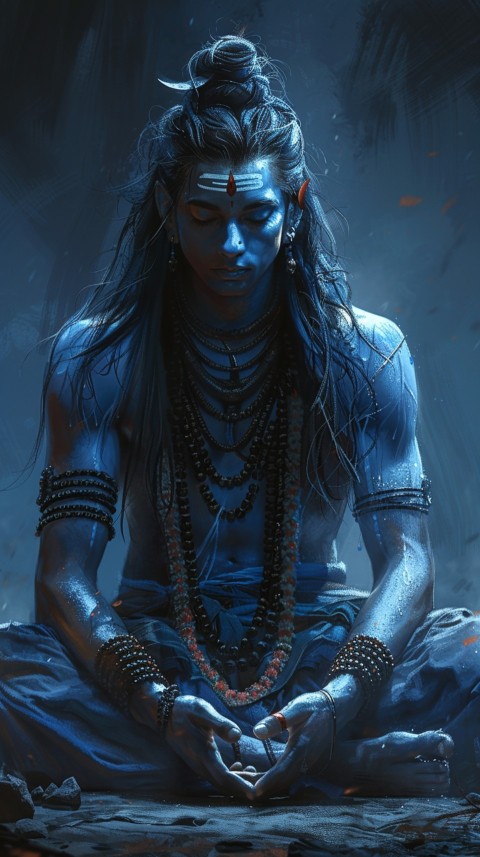 Mahadev Shiva Lord Hara Hindu Aesthetic (244)