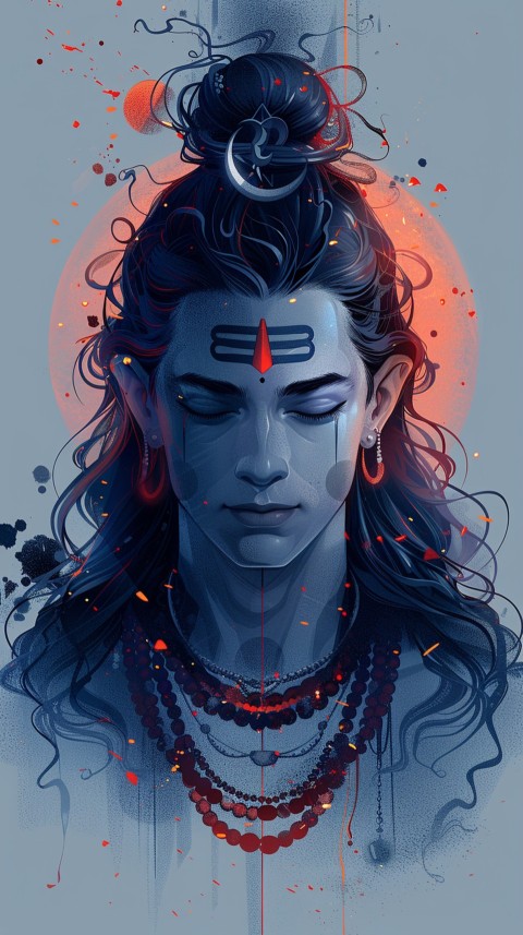 Mahadev Shiva Lord Hara Hindu Aesthetic (256)