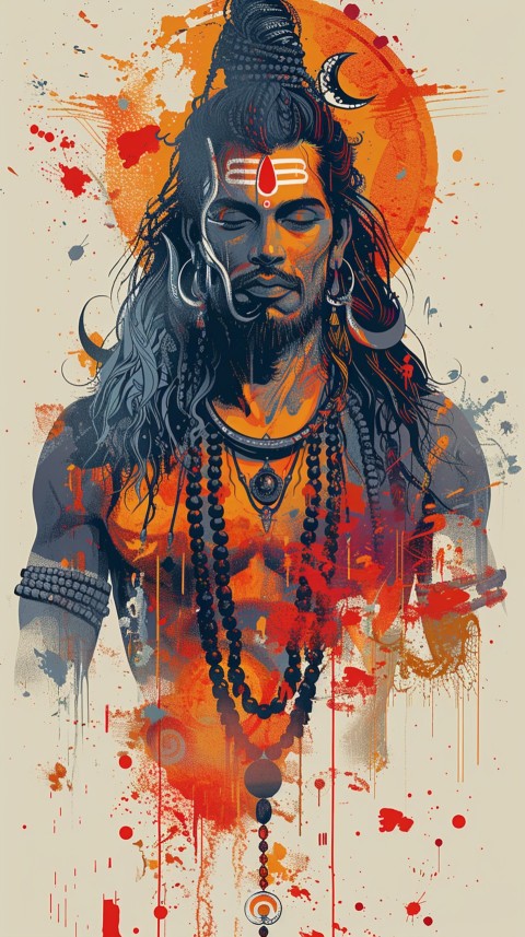 Mahadev Shiva Lord Hara Hindu Aesthetic (249)