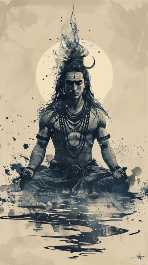 Mahadev Shiva Lord Hara Hindu Aesthetic (278)