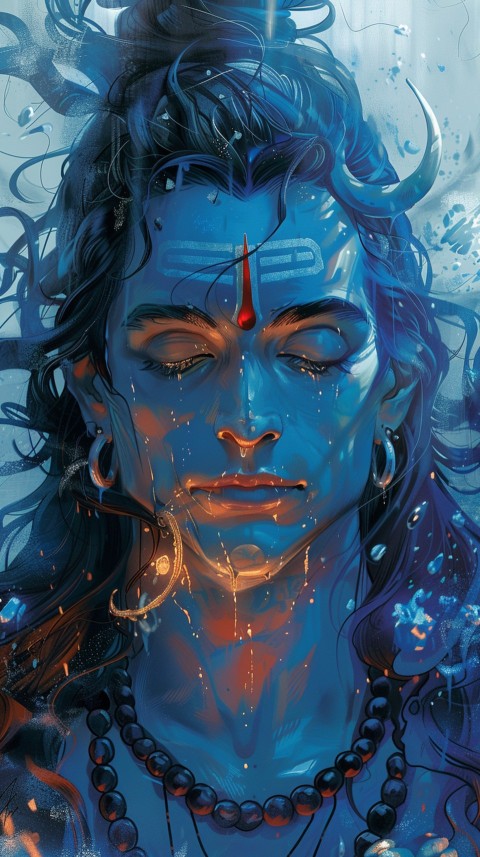 Mahadev Shiva Lord Hara Hindu Aesthetic (279)