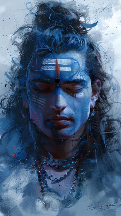 Mahadev Shiva Lord Hara Hindu Aesthetic (274)