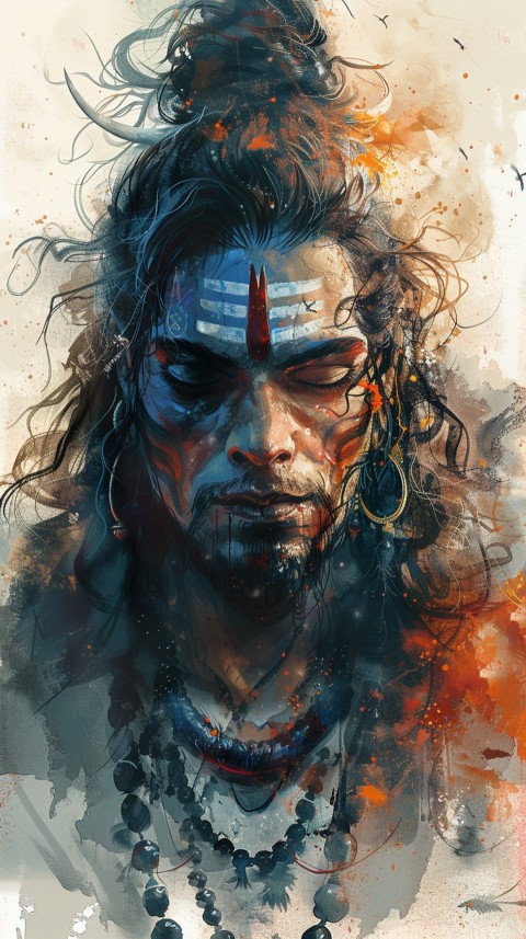 Mahadev Shiva Lord Hara Hindu Aesthetic (268)