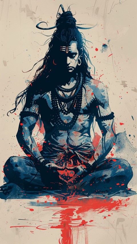 Mahadev Shiva Lord Hara Hindu Aesthetic (277)