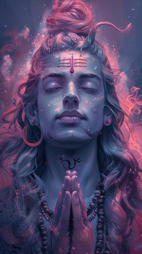 Mahadev Shiva Lord Hara Hindu Aesthetic (299)